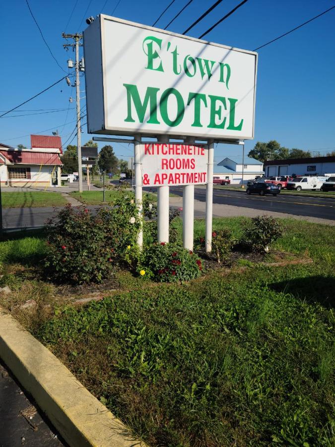 Etown Motel Elizabethtown Ngoại thất bức ảnh